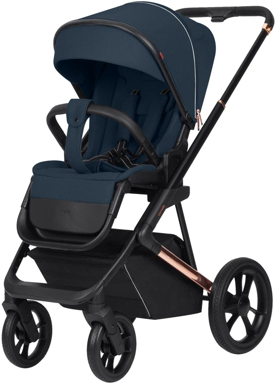 Коляска 2 в 1 Carrello Sigma CRL-6509 NF Navy Blue